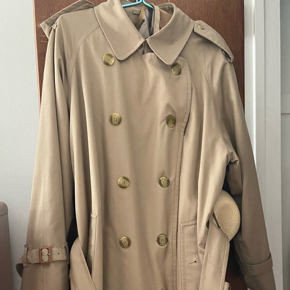 Burberry Man Trench Coat